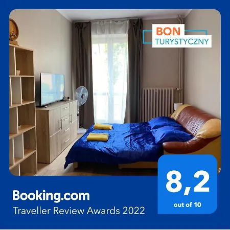 Ferienwohnung Bon Voyage Kawalerka Danzig Exterior foto