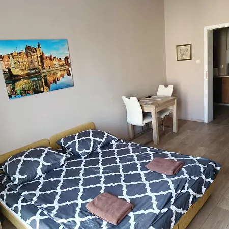 Ferienwohnung Bon Voyage Kawalerka Danzig Exterior foto