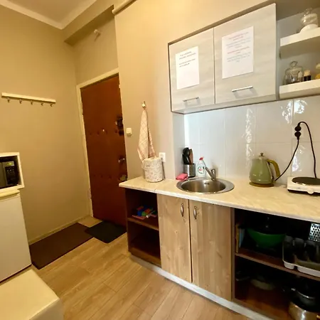 Ferienwohnung Bon Voyage Kawalerka Danzig Exterior foto